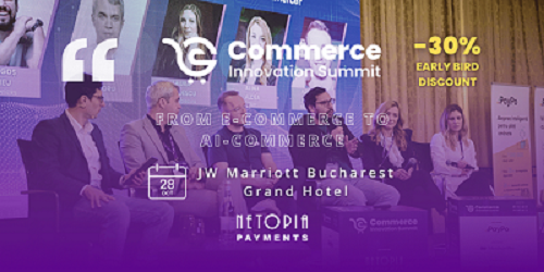 Revoluția hiper-personalizării în comerț pe scena Commerce Innovation Summit în România