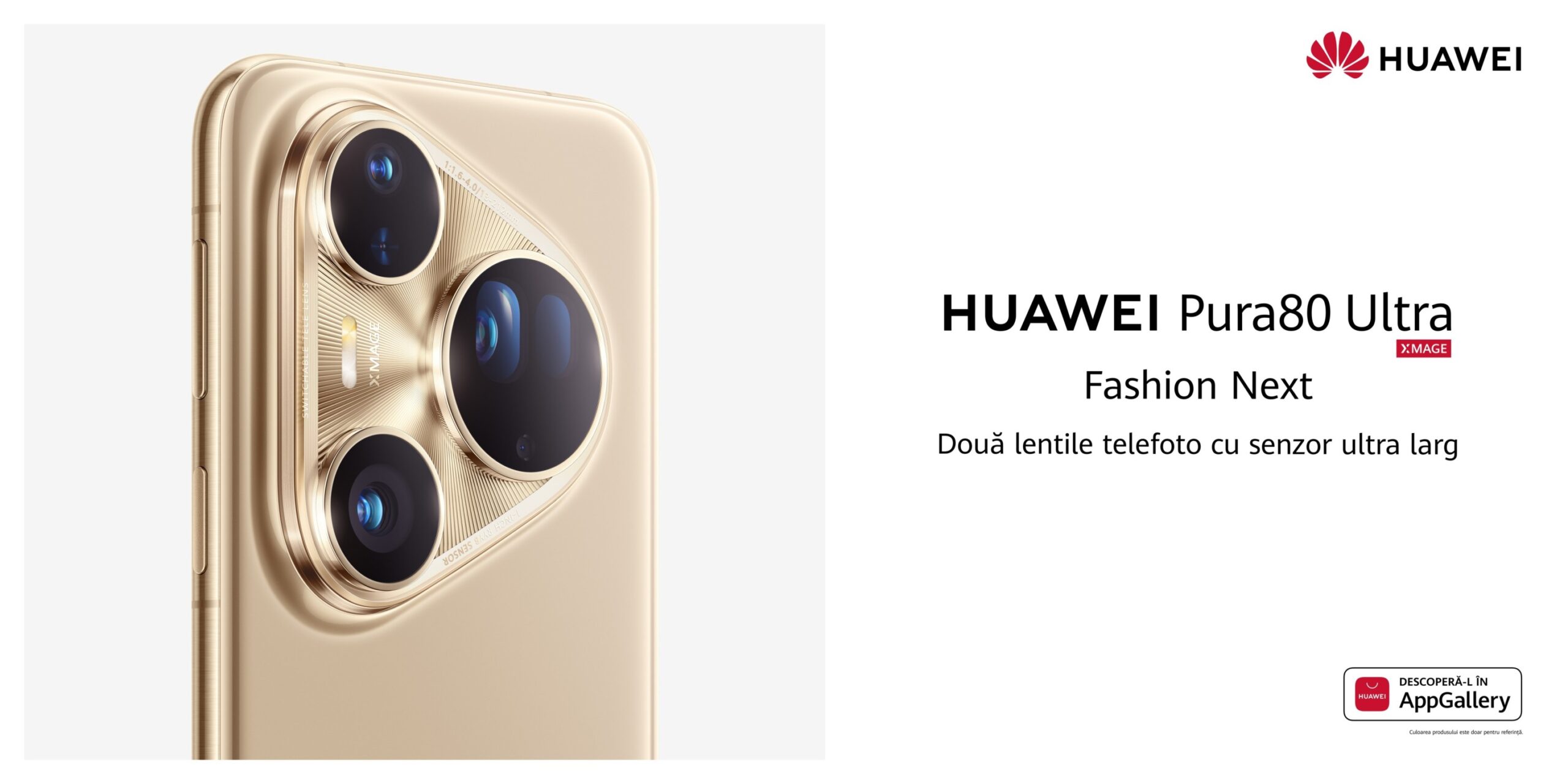 HUAWEI Pura 80 Ultra redefinește excelența în foto și video, cu cel mai mare scor din istoria DXOMARK: 175 de puncte