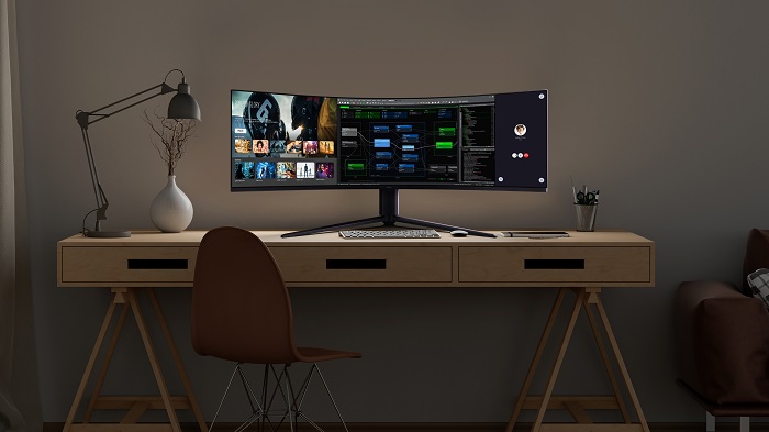 TCL lansează cel mai mare monitor de gaming din portofoliu – modelul ultra-wide Dual 4K 57” QD-Mini LED
