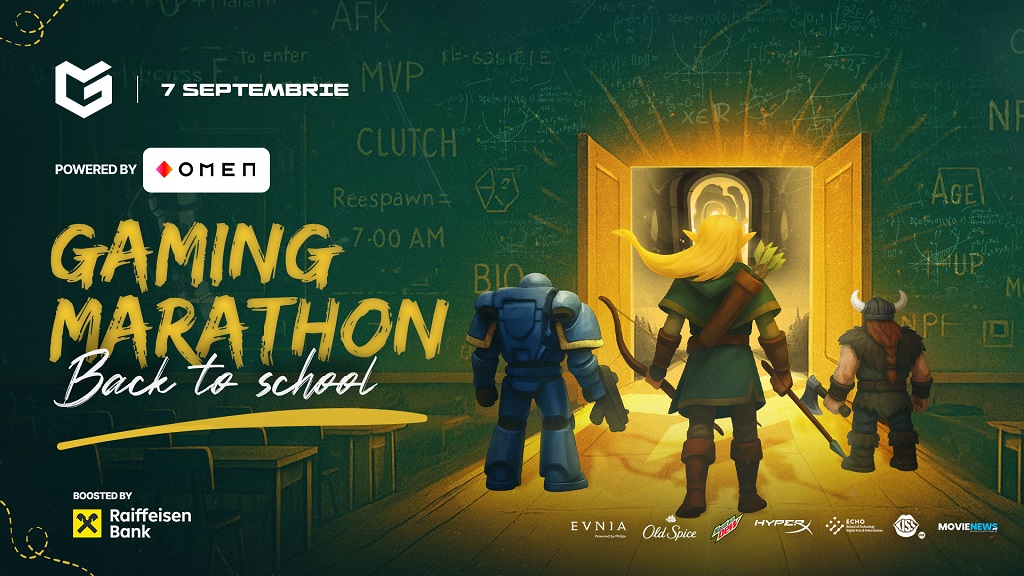 Primul mare eveniment de gaming al toamnei celebrează școala