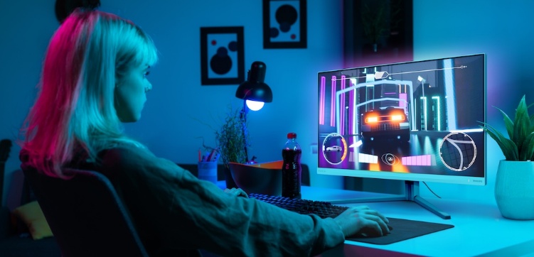 Philips Evnia 27M2N5901A: un monitor de gaming echipat cu Ambiglow, conectivitate inteligentă și mod dual de funcționare