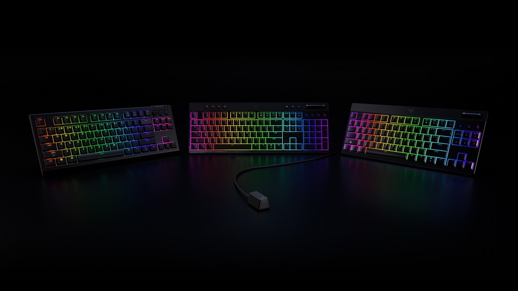 Razer aduce tehnologia HyperPolling la 4000 Hz pe tastaturile BlackWidow selectate