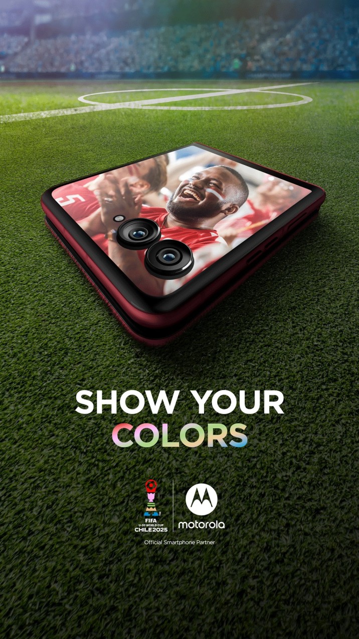 Motorola este partenerul oficial pe partea de smartphone-uri la Cupa Mondială  U-20™ din Chile