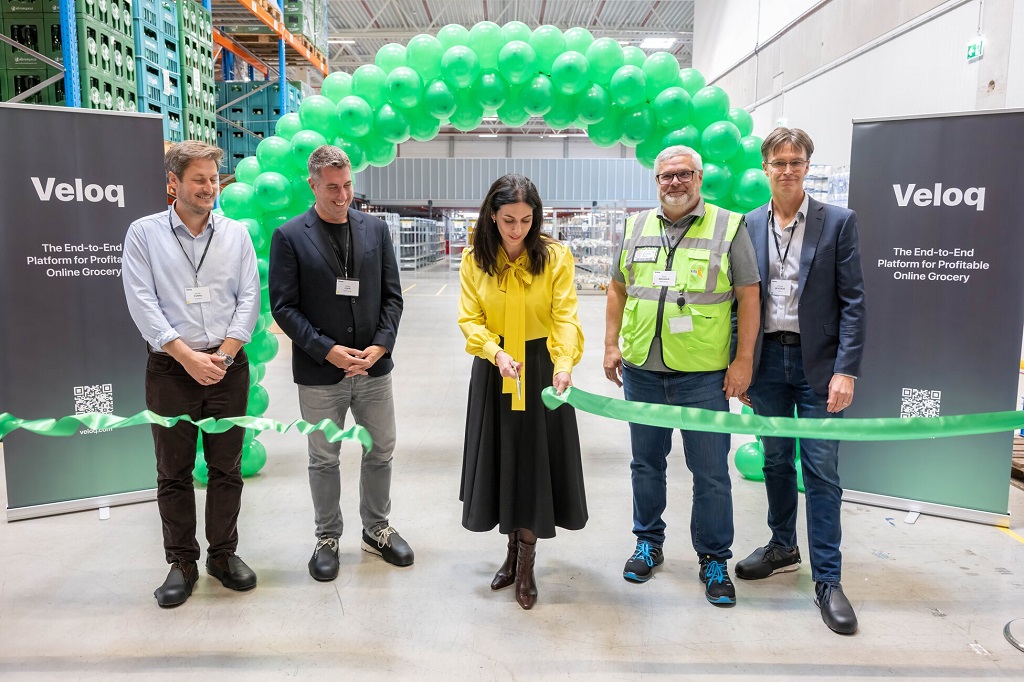 Veloq și AutoStore redefinesc automatizarea în retailul alimentar prin lansarea celui mai avansat centru de procesare asistat de inteligență artificială din lume, la Viena
