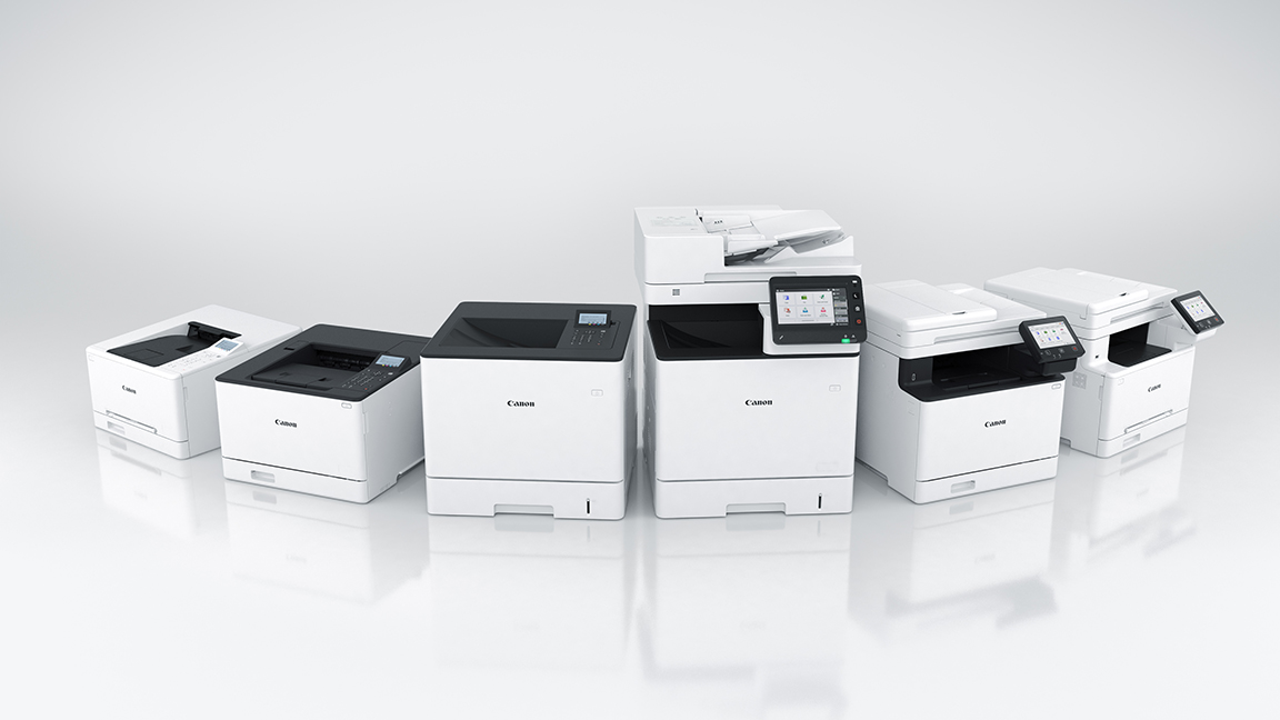 CANON ANUNŢĂ NOILE MODELE i-SENSYS, CARE AJUTĂ IMM-urile SĂ CREEZE SPAŢII DE LUCRU MODERNE