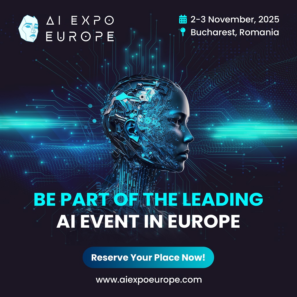 AI Expo Europe 2025: Dăm tonul inovației la București