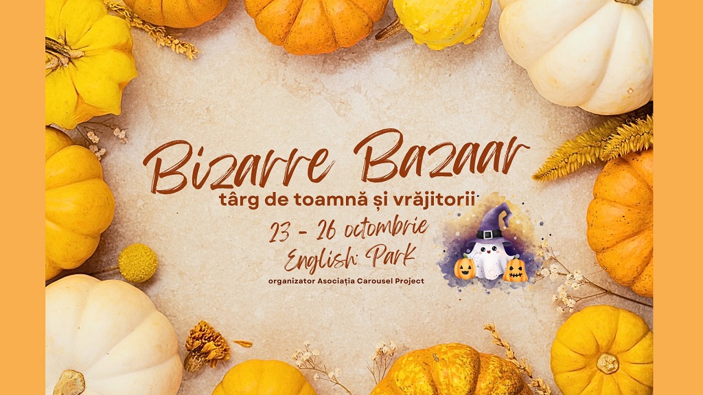 Weekendul tradițiilor și magiei de toamnă la Craiova!