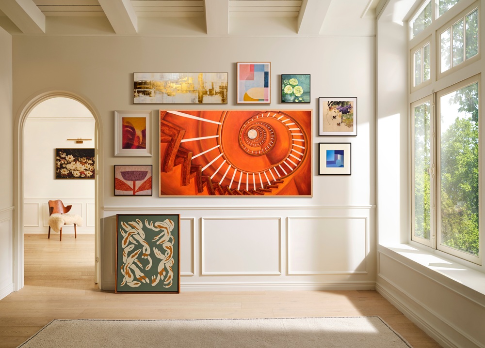 Colecția Samsung Art Store aduce Art Basel Paris în sufrageriile noastre