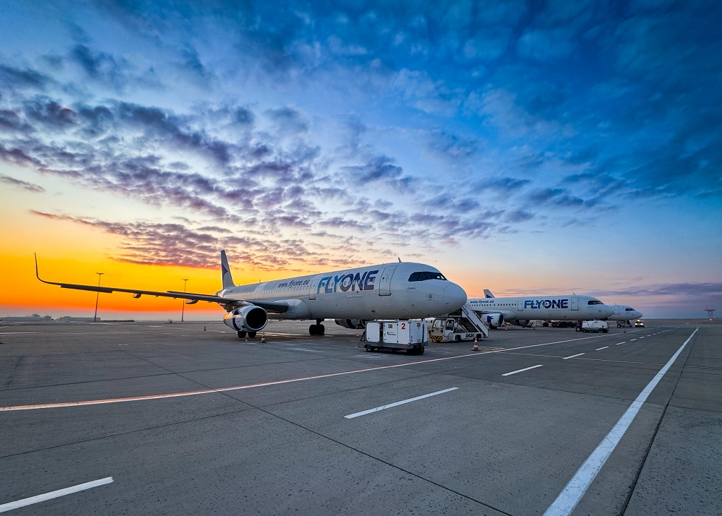 FLYONE Airlines anunță noi rute din București pentru sezonul de vară 2026