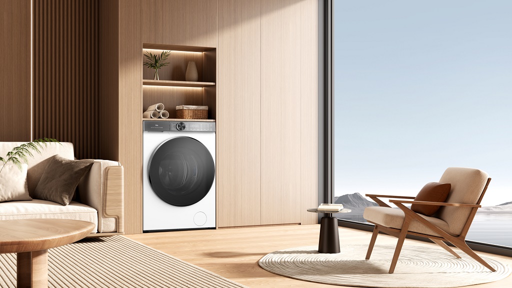 Eficiență și igienă la cel mai înalt nivel cu noua mașină de spălat TCL Super Drum® P5