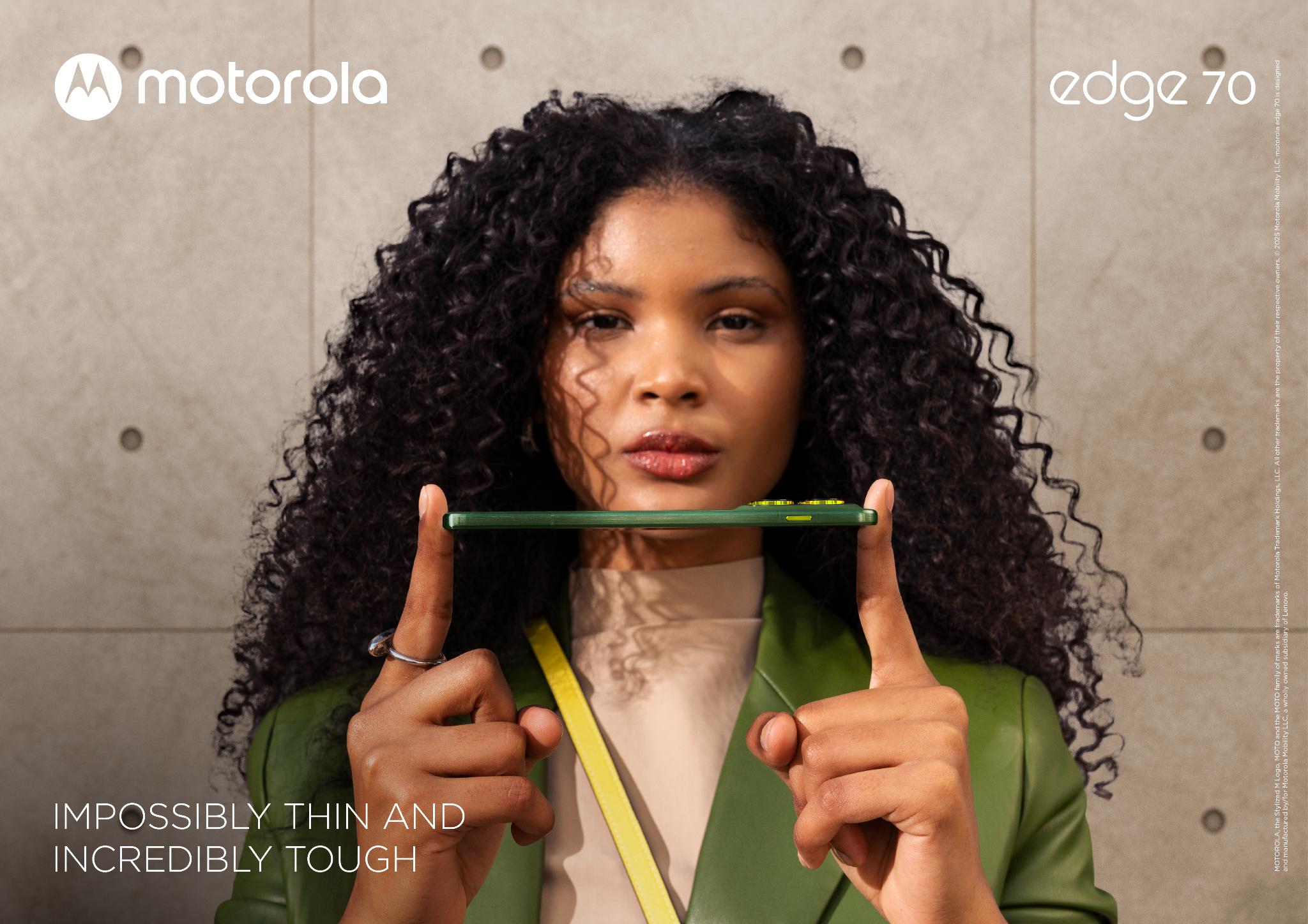 Motorola lansează noul motorola edge 70, cu un design imposibil de subțire și incredibil de rezistent, alături de noile moto g și căștile moto buds bass